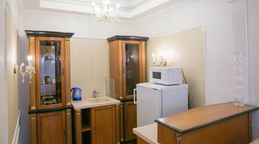 Апартаменты повышенной комфортности (административно-жилой корпус)