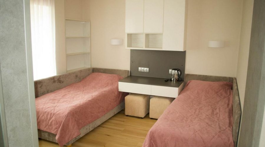 Двухместный Дабл/Твин &laquo;Комфорт плюс&raquo; (корпус 1)