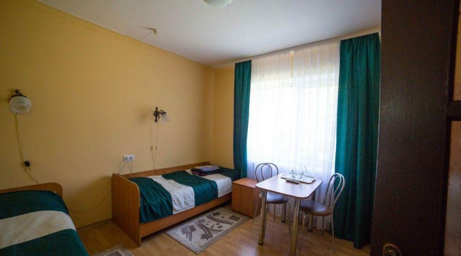 Двухместный ДАБЛ/ТВИН &laquo;Стандарт&raquo; (корпус 1)