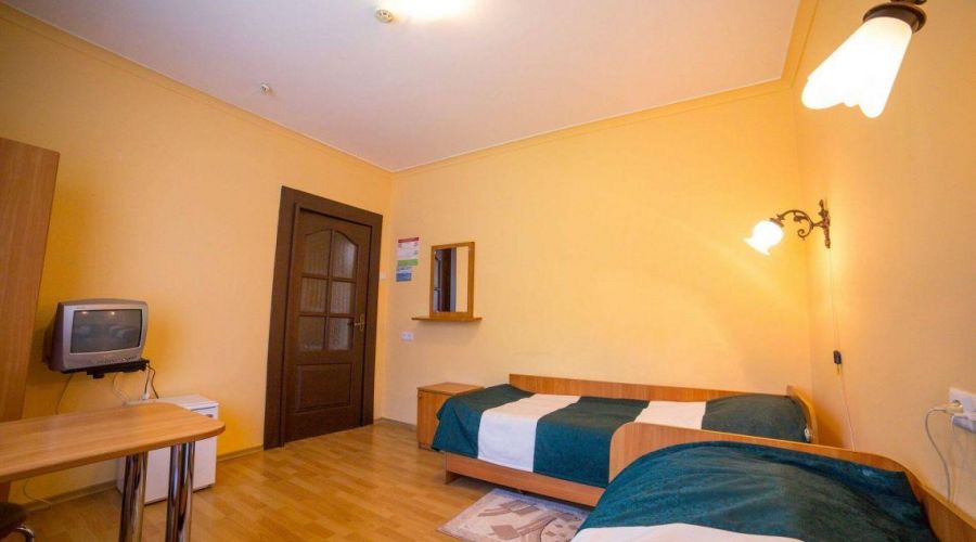 Двухместный ДАБЛ/ТВИН &laquo;Стандарт&raquo; (корпус 1)