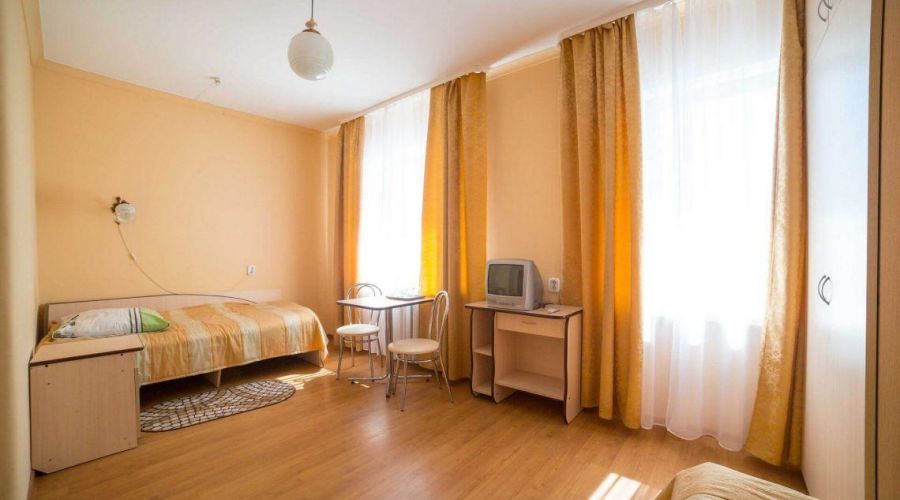 Двухместный ДАБЛ/ТВИН &laquo;Стандарт&raquo; (корпус 1)