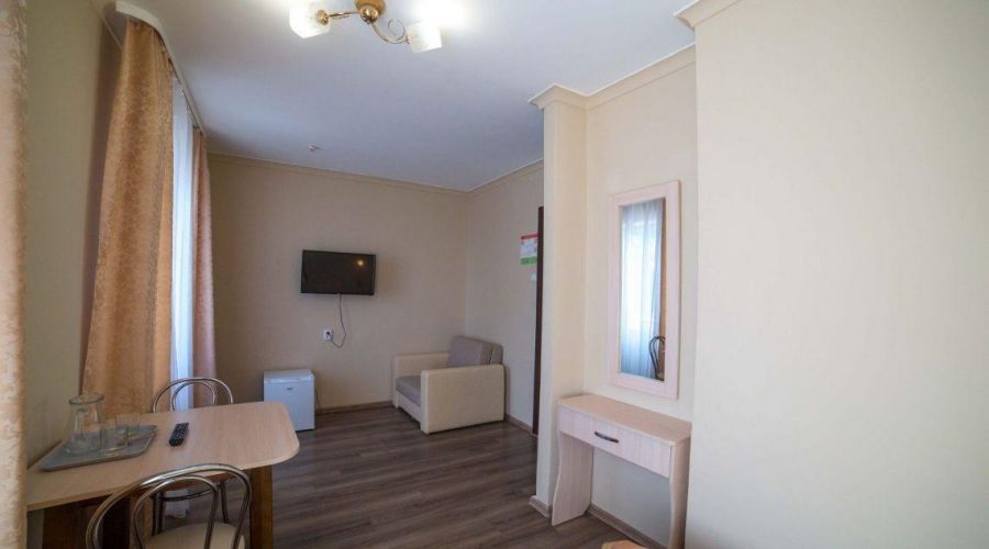 Двухместный ДАБЛ/ТВИН &laquo;Стандарт&raquo; (корпус 1)