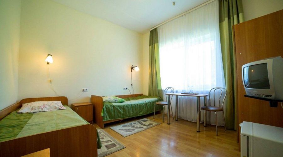 Двухместный ДАБЛ/ТВИН &laquo;Стандарт&raquo; (корпус 1)