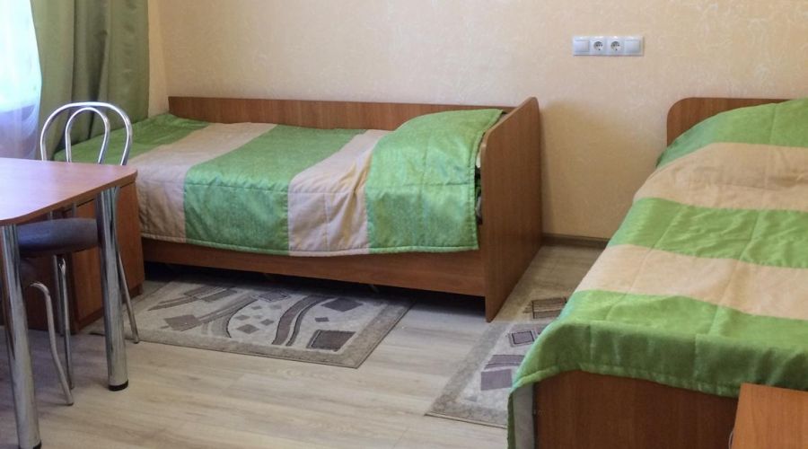 Двухместный ТВИН &laquo;Комфорт&raquo; (корпус 1)