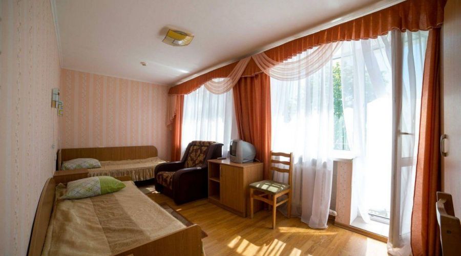 2-местный номер в блоке (корпус 2)