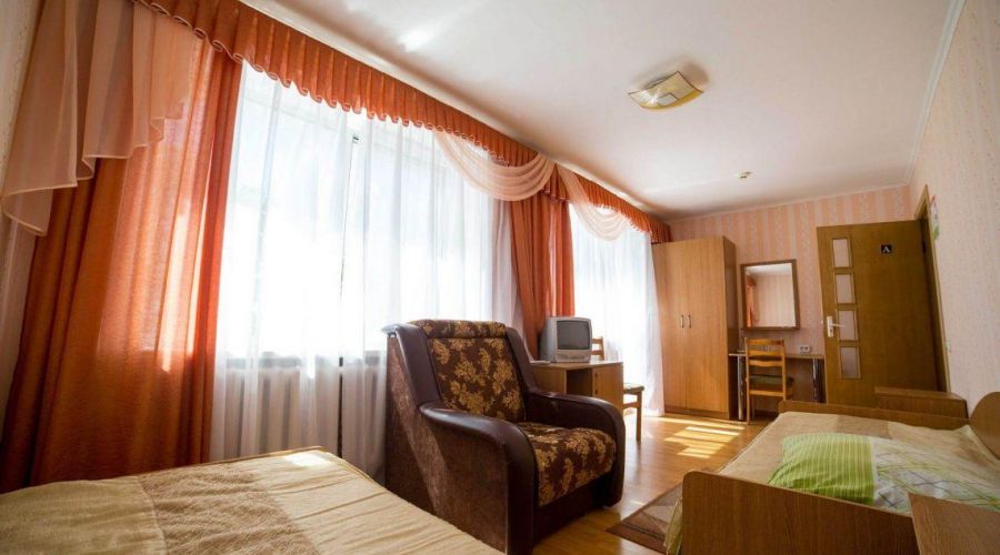 2-местный номер в блоке (корпус 2)