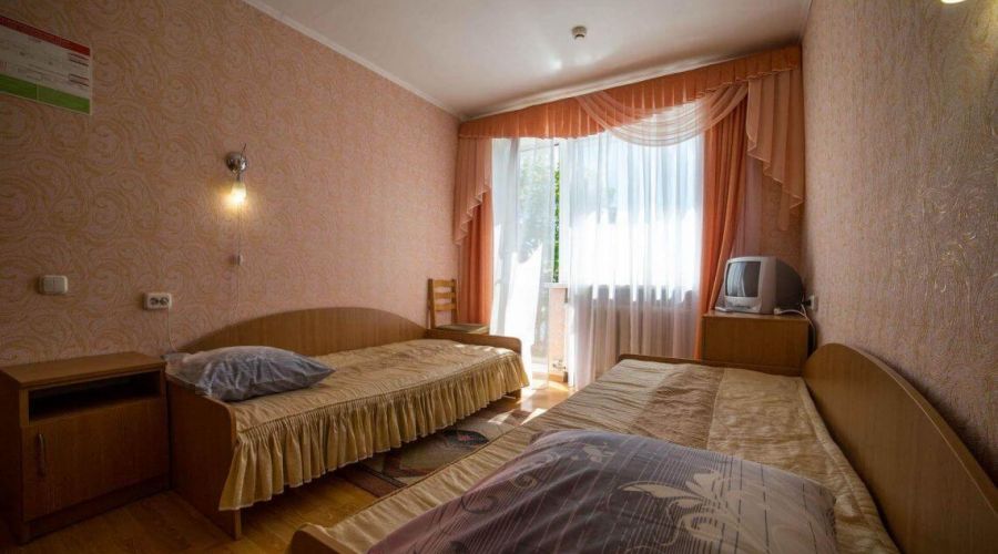 2-местный номер в блоке (корпус 2)