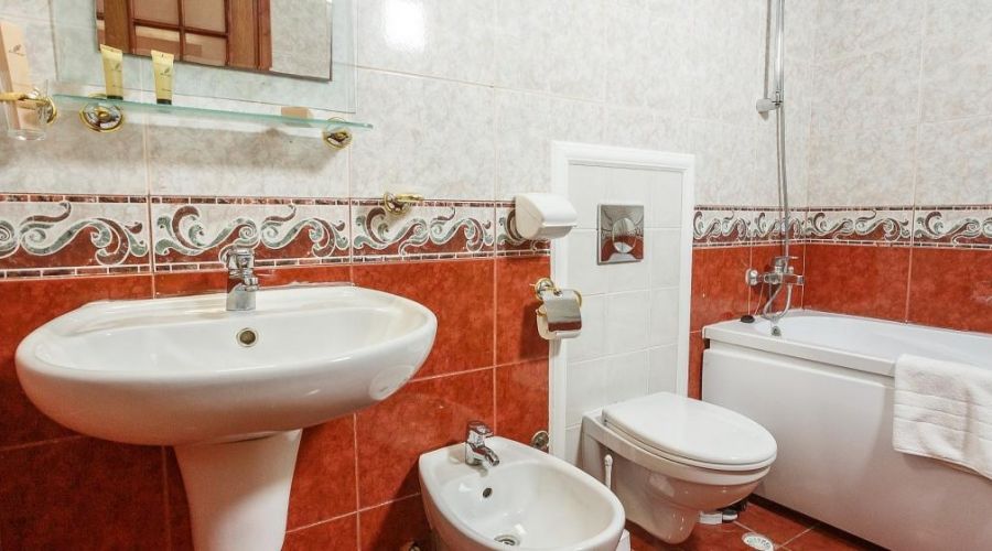 Люкс 2-местный 2-комнатный (корпус №2)