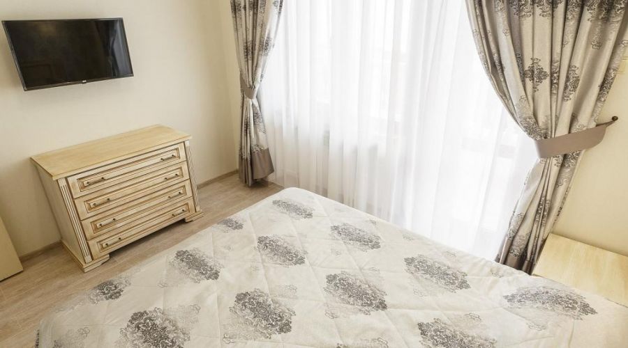 Люкс 2-местный 2-комнатный (корпус №1)