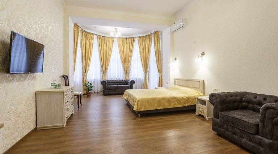 Джуниор Сюит 2-местный 1-комнатный (корпус №1)