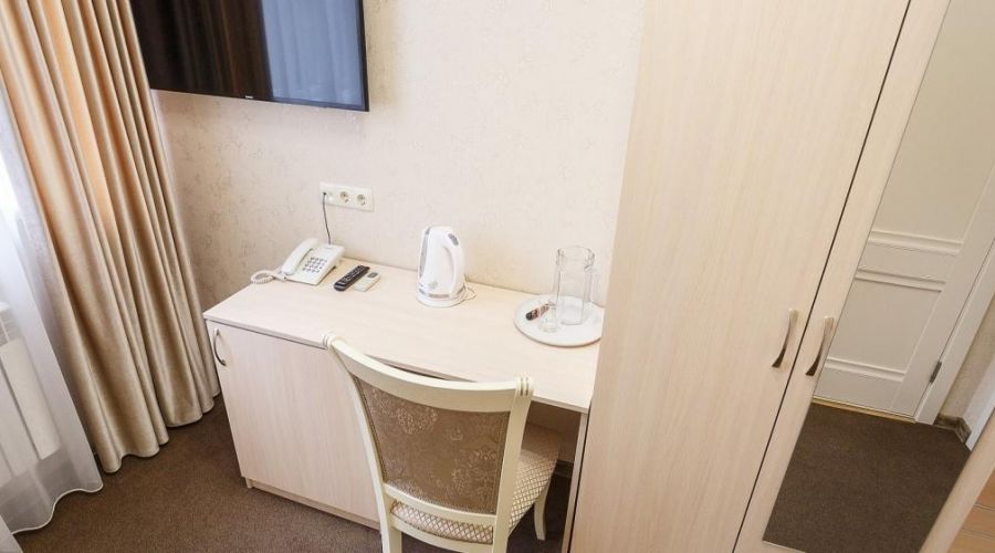 Стандартный 1-местный 1-конатный (без балкона Север корпус №3)