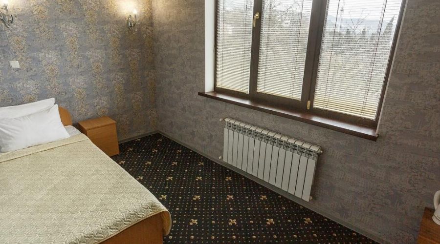 Стандартный 1-местный 1-комнатный (без балкона корпус №2)