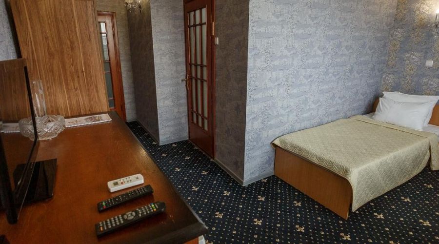 Стандартный 1-местный 1-комнатный (без балкона корпус №2)