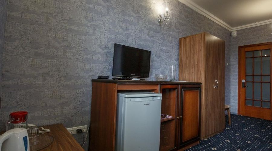 Стандартный 1-местный 1-комнатный (без балкона корпус №2)