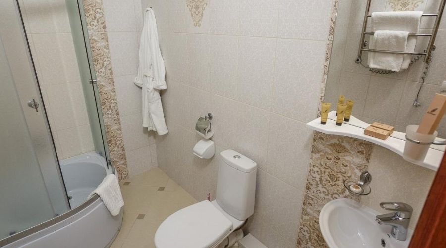 Стандартный 1-местный 1-комнатный (без балкона корпус №2)