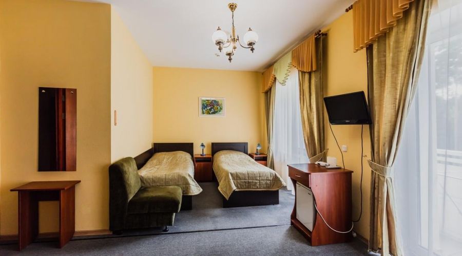 <strong>Двухместный однокомнатный (корпус 1)</strong>