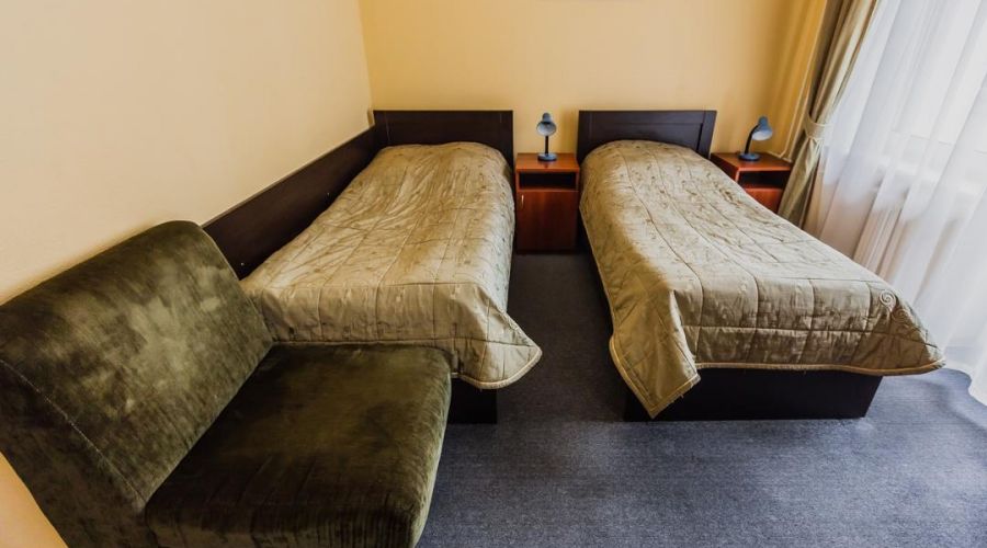 <strong>Двухместный однокомнатный (корпус 1)</strong>