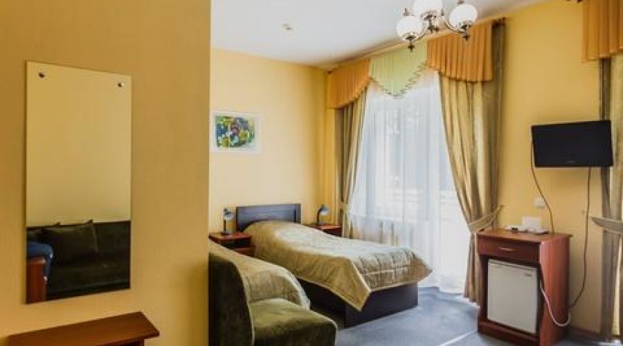 <strong>Двухместный однокомнатный (корпус 1)</strong>