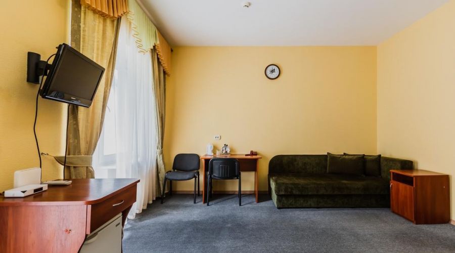 <strong>Двухместный однокомнатный (корпус 1)</strong>