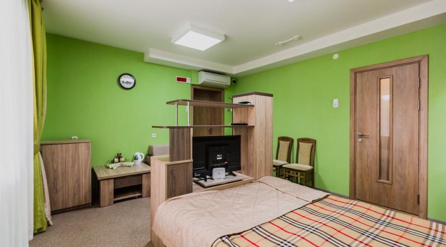 <strong>Одноместный однокомнатный с балконом (корпус 2)</strong>