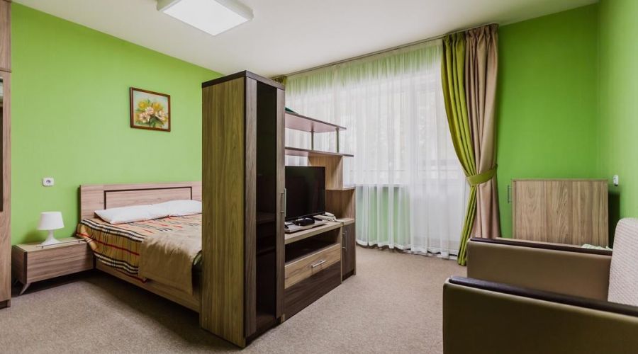 <strong>Одноместный однокомнатный с балконом (корпус 2)</strong>