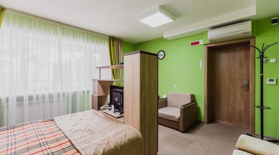 <strong>Одноместный однокомнатный с балконом (корпус 2)</strong>