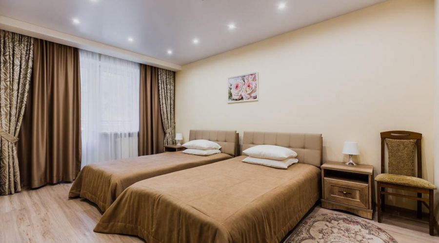 <strong>Двухместный четырехкомнатный улучшенный (корпус 3)</strong>