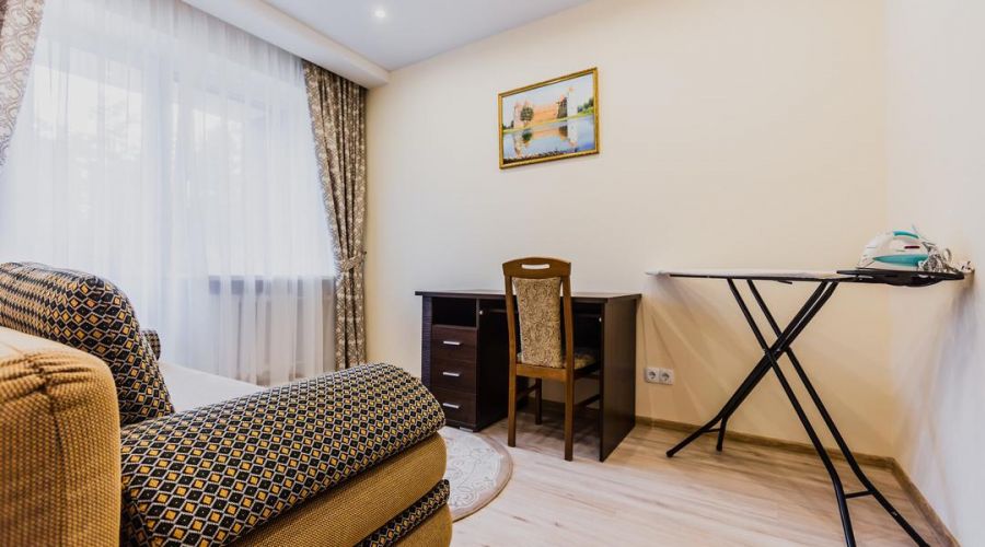 <strong>Двухместный четырехкомнатный улучшенный (корпус 3)</strong>