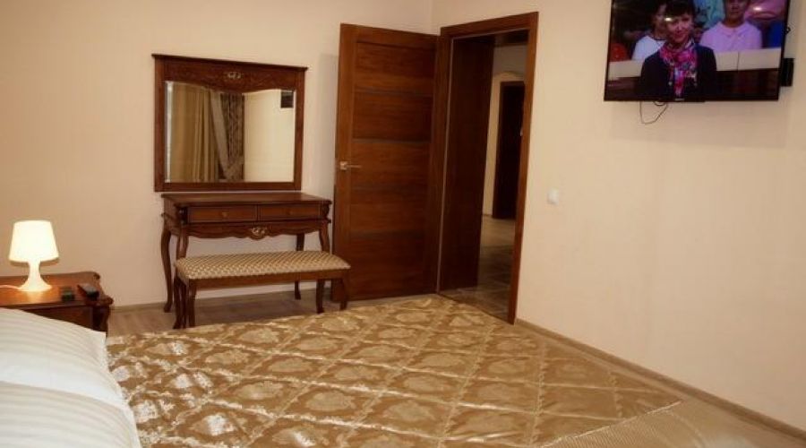 <strong>двухместный четырехкомнатный &quot;Апартаменты&quot; (корпус 3)</strong>