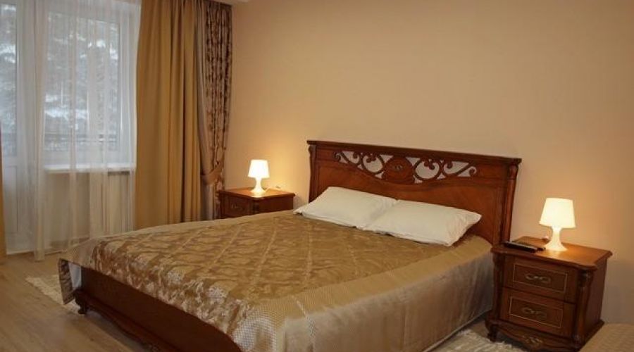 <strong>двухместный четырехкомнатный &quot;Апартаменты&quot; (корпус 3)</strong>