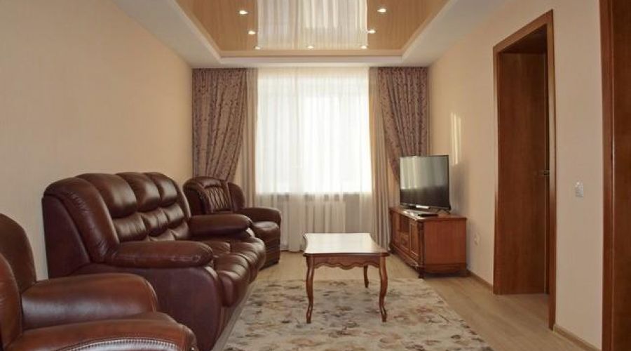 <strong>двухместный четырехкомнатный &quot;Апартаменты&quot; (корпус 3)</strong>