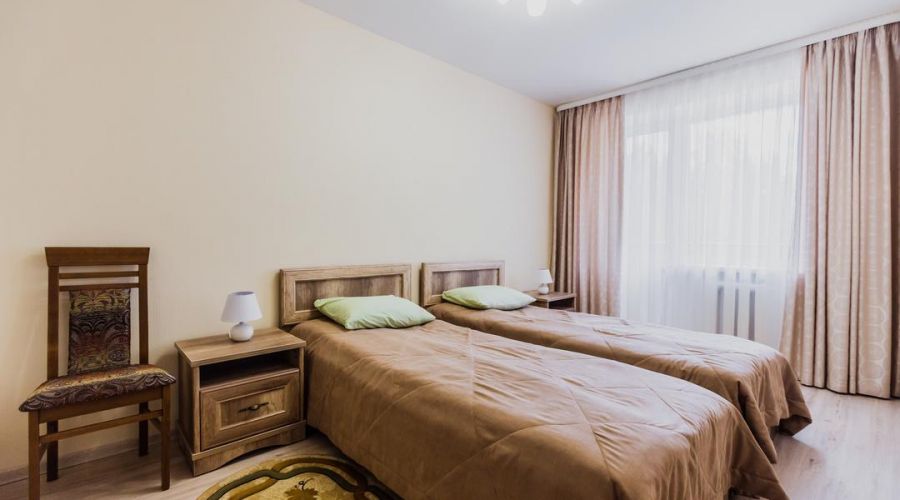 <strong>Двухместный четырехкомнатный (корпус 3)</strong>