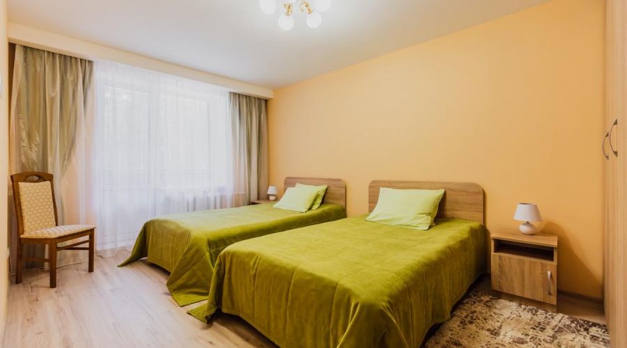 <strong>Двухместный двухкомнатный (корпус 3)</strong>