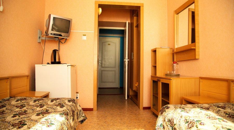 Стандартный 2-х местный с видом на море