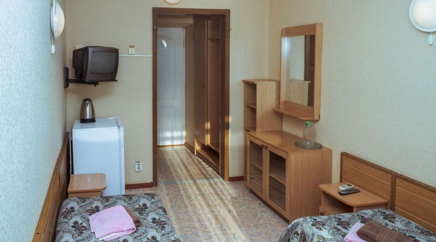 Стандартный 2-х местный с видом на море