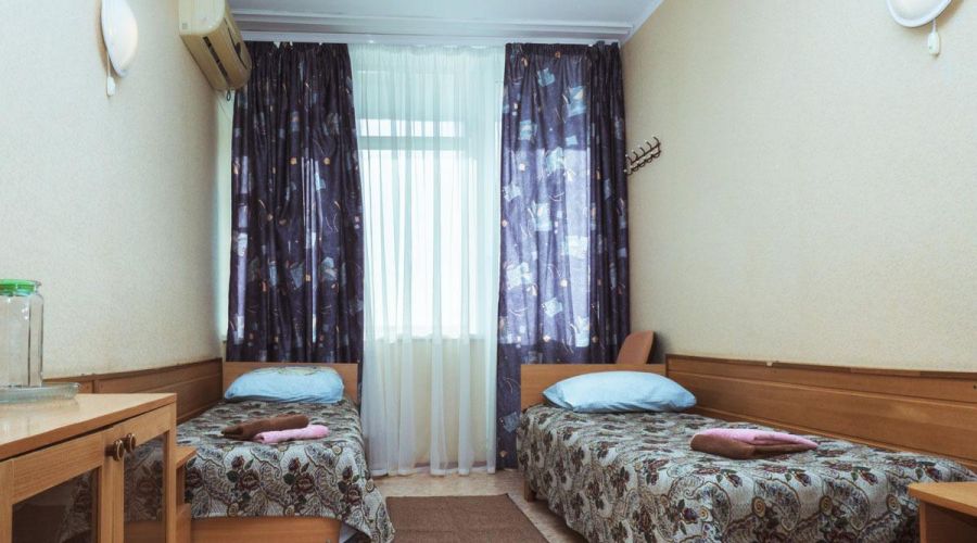 Стандартный 2-х местный с видом на море