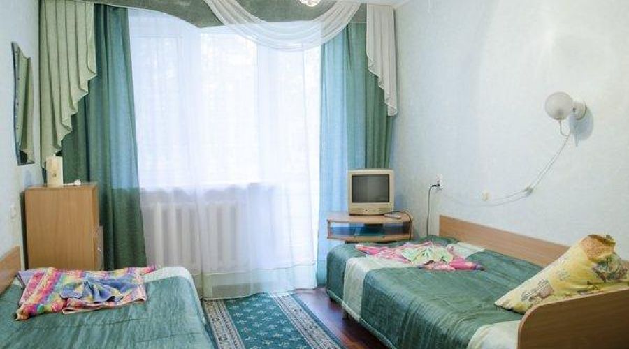 Твин двухместный с телевизором без холодильника корпус 1,3,4