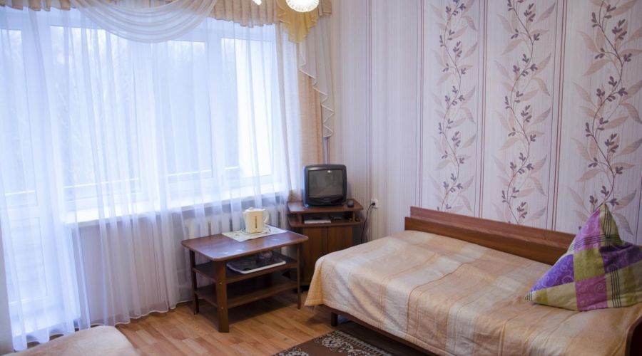 Твин двухместный с телевизором без холодильника корпус 1,3,4