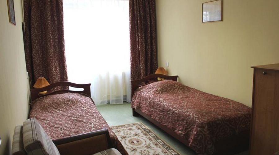 2-местный 1-комнатный (1 категории)