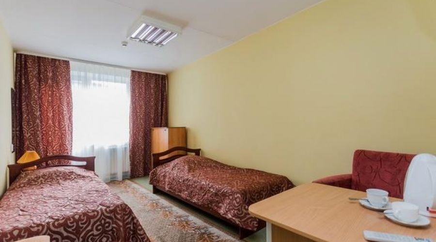 2-местный 1-комнатный (1 категории)