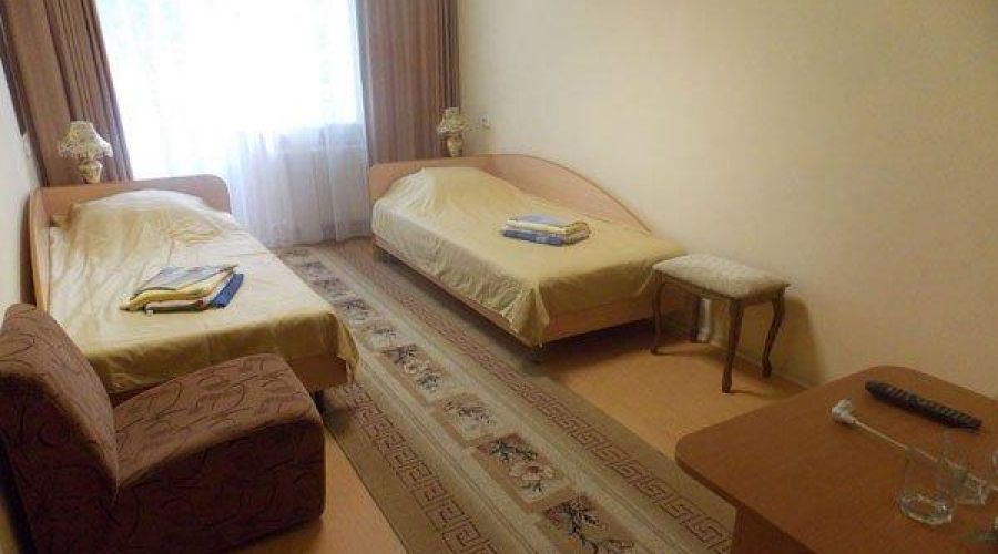 2-местный 1-комнатный (1 категории)