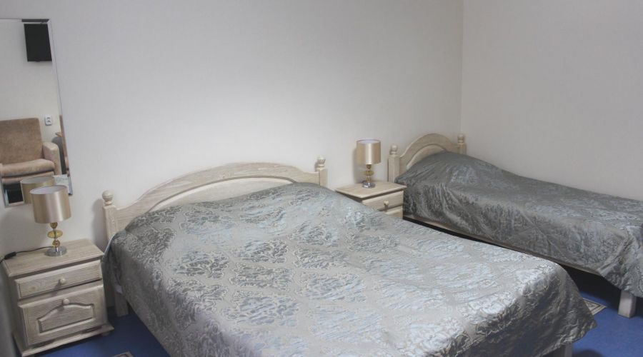 3-местный 1-комнатный