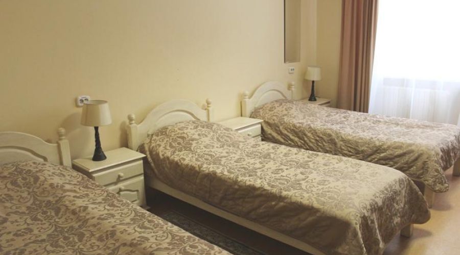 3-местный 1-комнатный