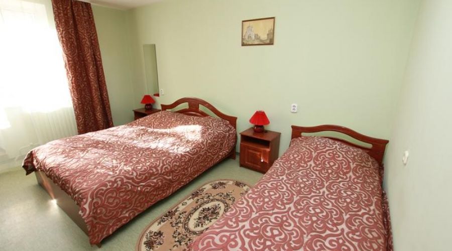 3-местный 1-комнатный