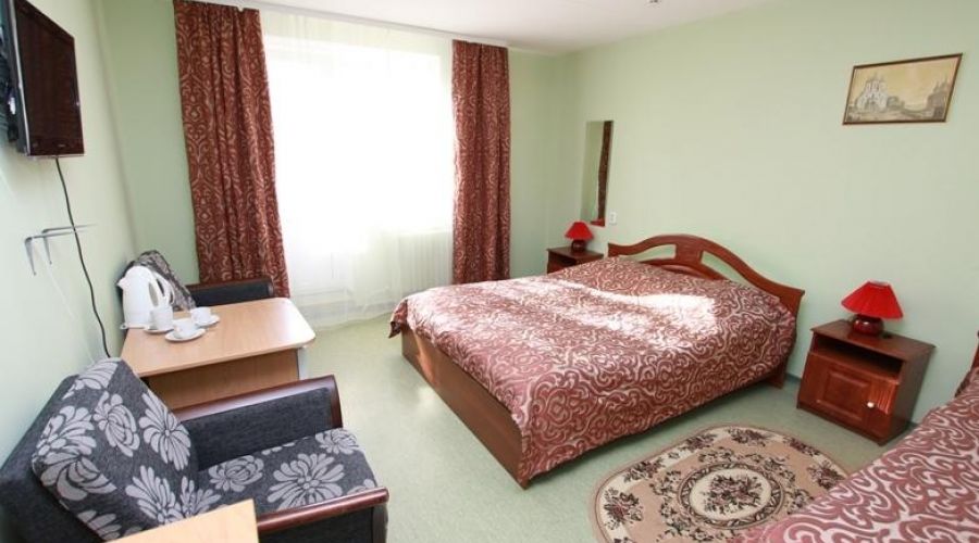 3-местный 1-комнатный