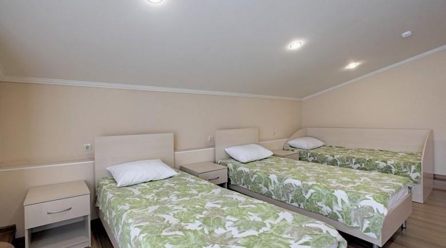 «ЭКОНОМ» двухкомнатный трехместный