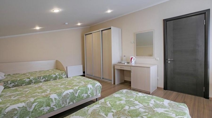 «ЭКОНОМ» двухкомнатный трехместный