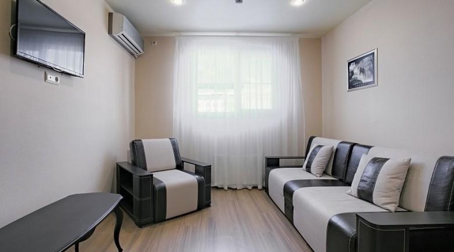 «ЭКОНОМ» двухкомнатный трехместный