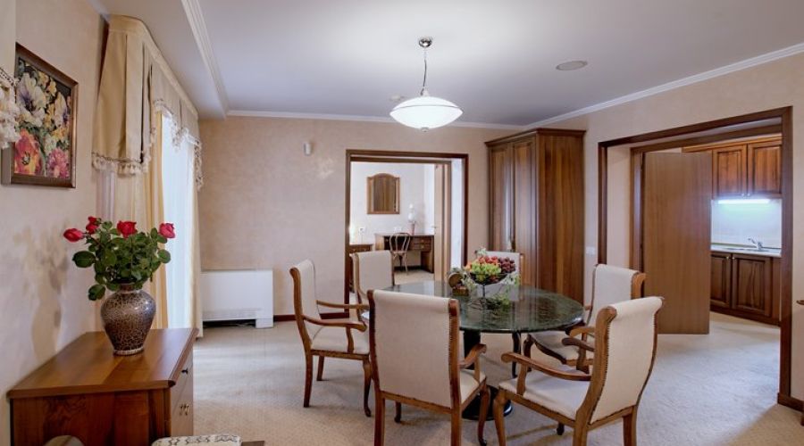 Апартаменты 2-местный 2-комнатный