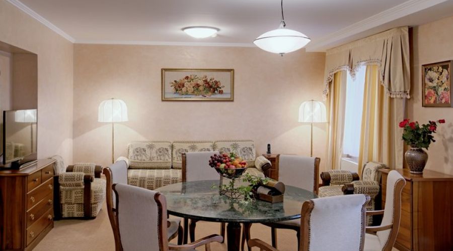 Апартаменты 2-местный 2-комнатный